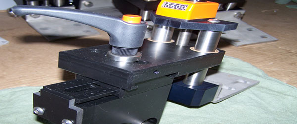 Machined fixture